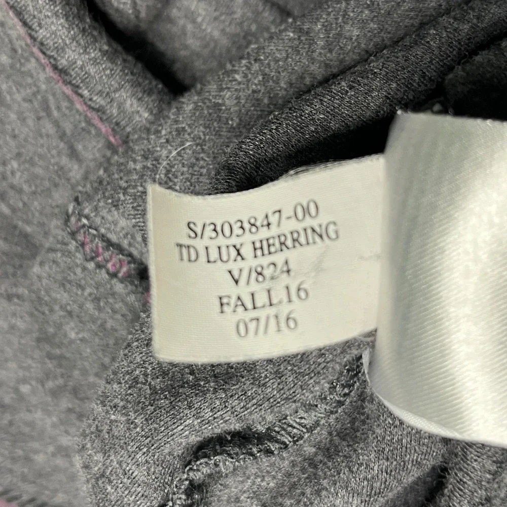 Banana Republic Mens Grey Striped‎ Luxury Polo Shirt TikTok Preppy Y2K Lo-Fi
